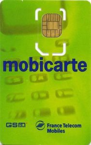 Carte SIM prépatée Orange Mobicarte