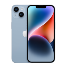 iPhone 14 bleu