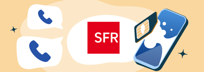 Carte Sim prépayée SFR - Cartes SIM SFR